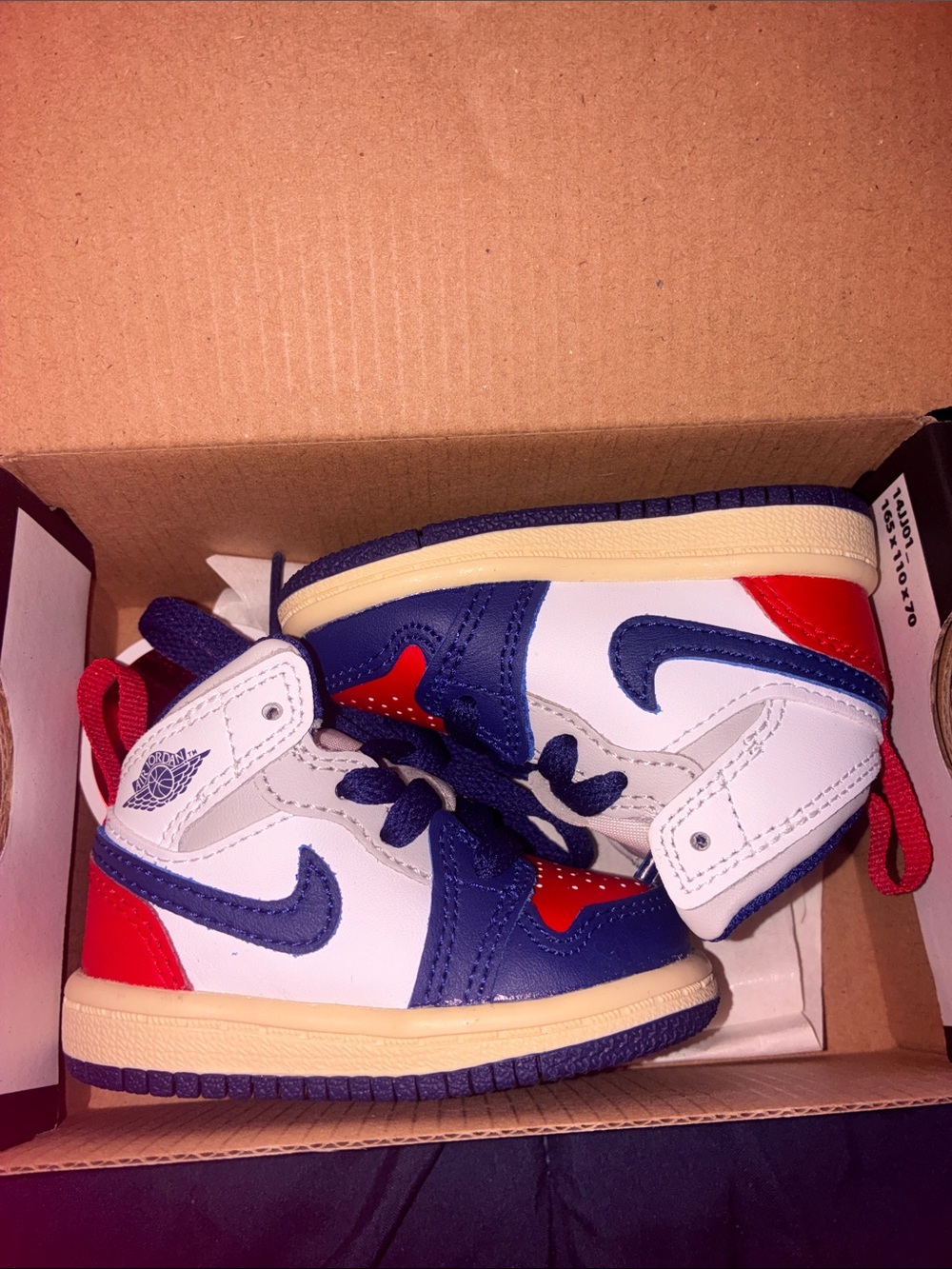 Jordan 1 mid (TD) 2c